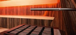 Système d'infusion de sauna à usage commercial